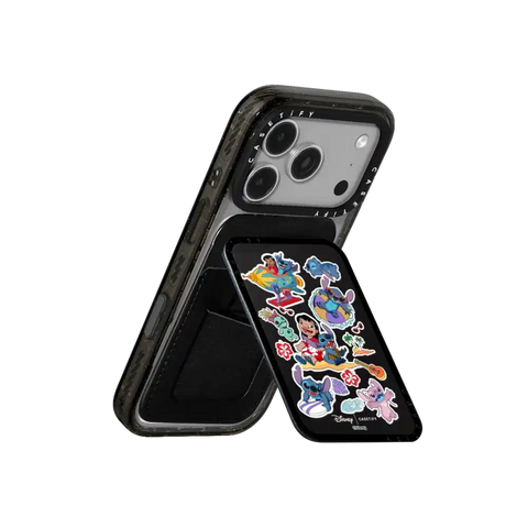 Lilo & Stitch Sticker Snappy Cardholder Stand