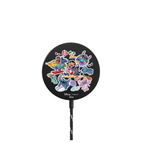 Lilo & Stitch Sticker PowerThru Magnetic Wireless Charger