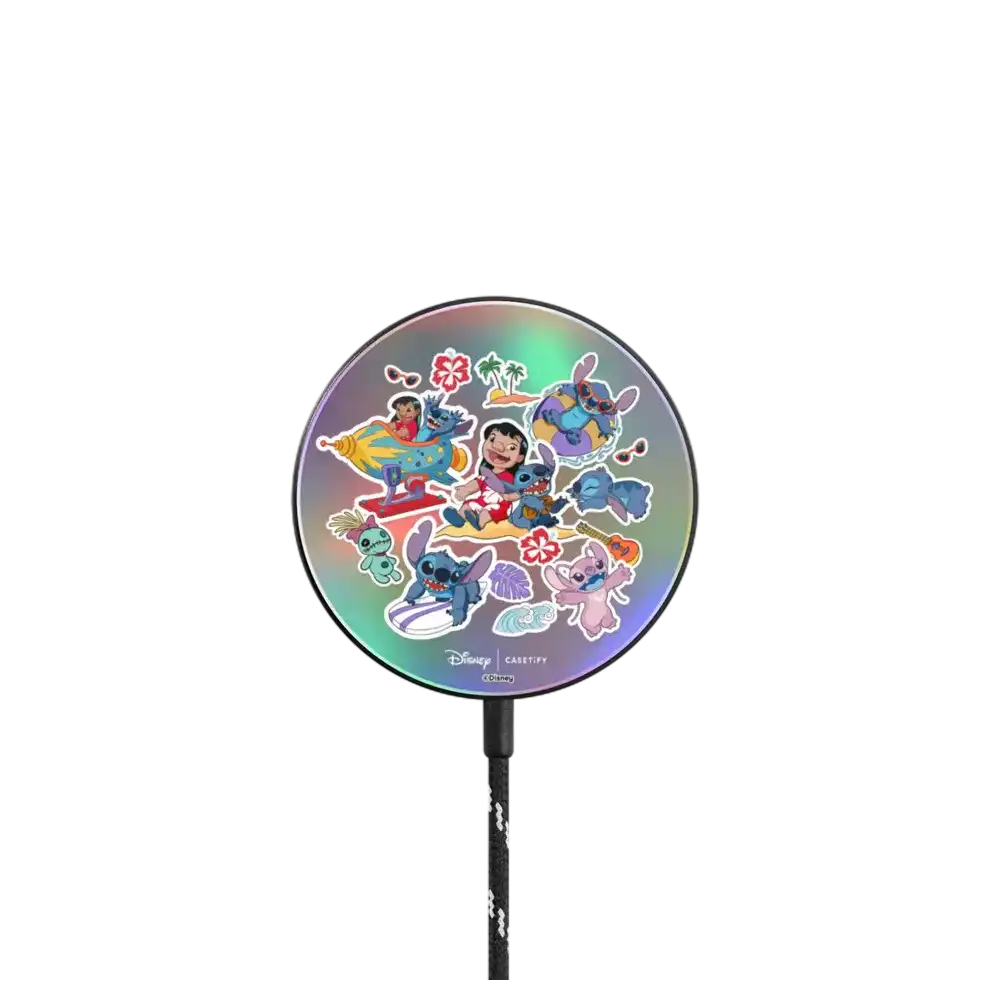 Lilo & Stitch Sticker PowerThru Magnetic Wireless Charger