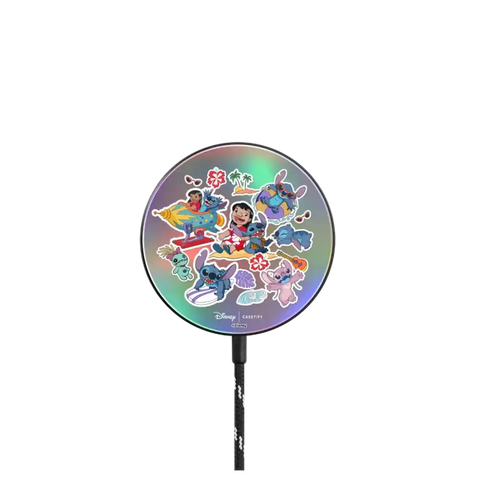 Lilo & Stitch Sticker PowerThru Magnetic Wireless Charger