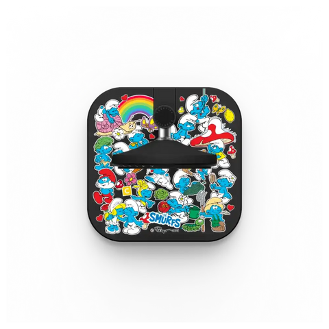 The Smurfs Sticker Pattern 2-in-1 Charging Stand