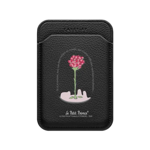 Le Petit Prince Rose Snappy Wallet