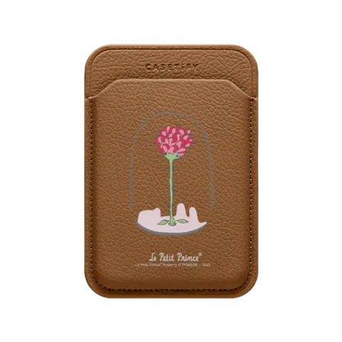 Le Petit Prince Rose Snappy Wallet