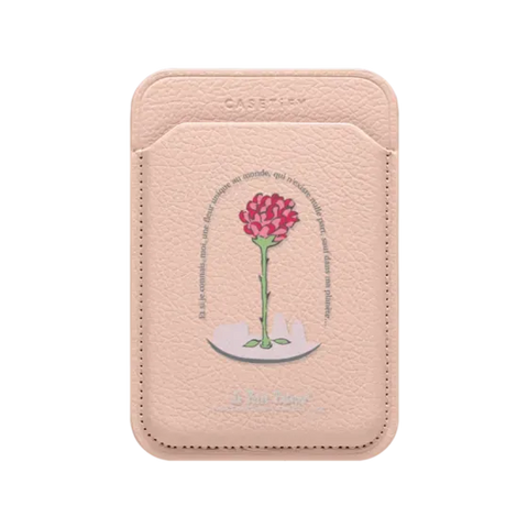 Le Petit Prince Rose Snappy Wallet