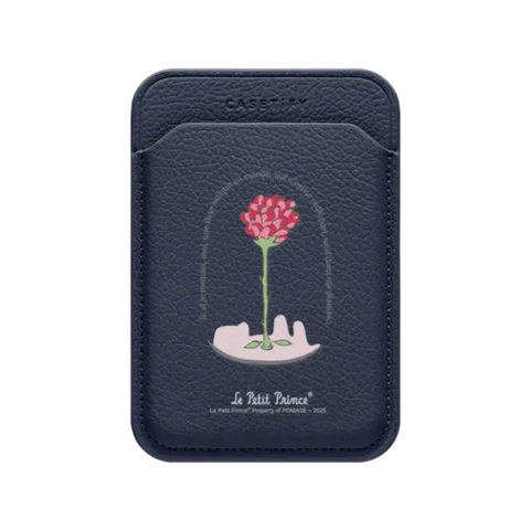 Le Petit Prince Rose Snappy Wallet
