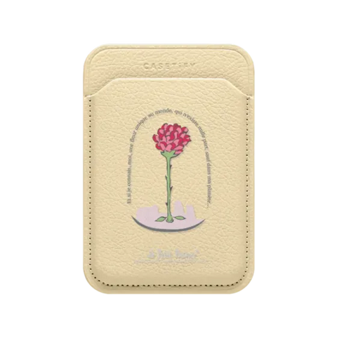 Le Petit Prince Rose Snappy Wallet