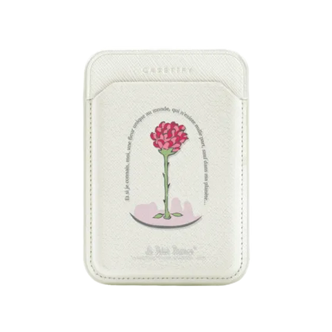 Le Petit Prince Rose Snappy Wallet