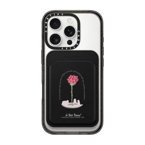 Le Petit Prince Rose Snappy Wallet