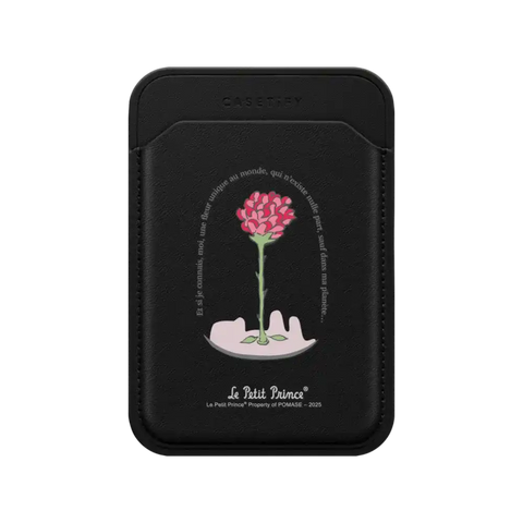 Le Petit Prince Rose Snappy Wallet