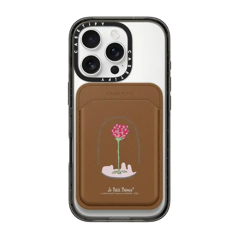 Le Petit Prince Rose Snappy Wallet
