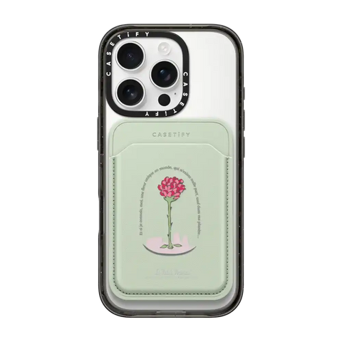 Le Petit Prince Rose Snappy Wallet