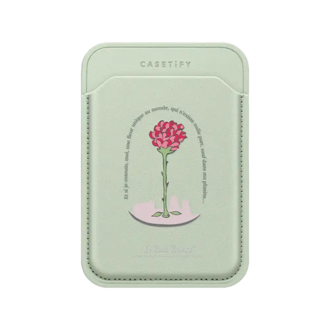 Le Petit Prince Rose Snappy Wallet