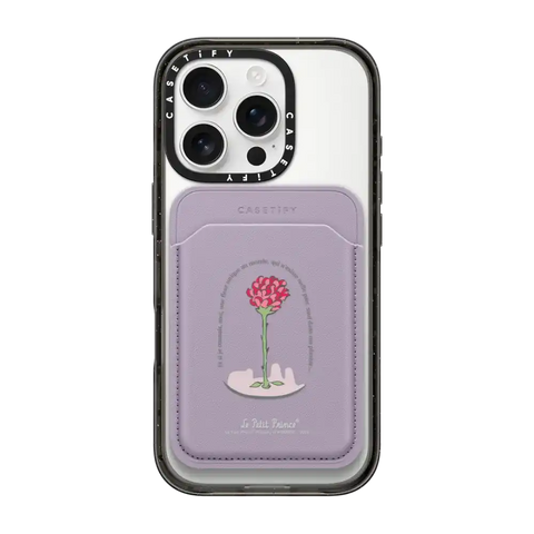 Le Petit Prince Rose Snappy Wallet