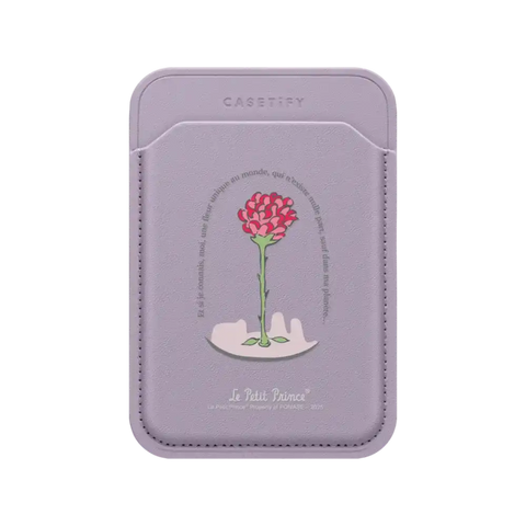 Le Petit Prince Rose Snappy Wallet