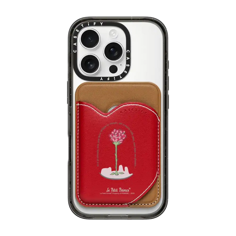 Le Petit Prince Rose Snappy Wallet