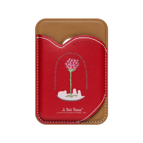 Le Petit Prince Rose Snappy Wallet