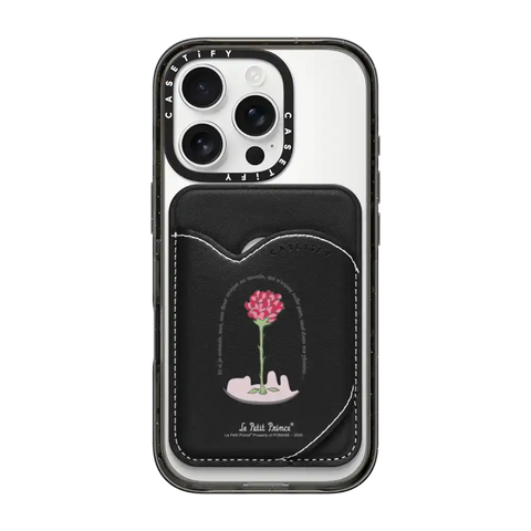 Le Petit Prince Rose Snappy Wallet