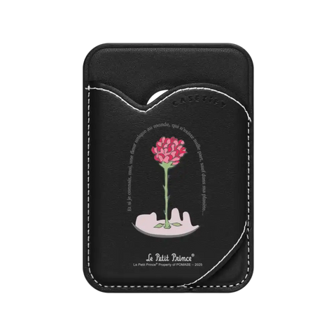 Le Petit Prince Rose Snappy Wallet