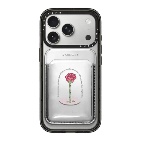 Le Petit Prince Rose Snappy Wallet
