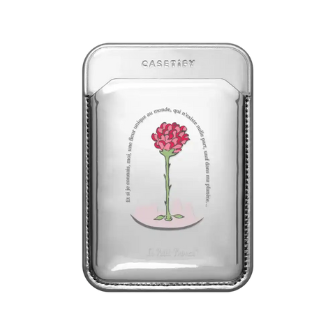 Le Petit Prince Rose Snappy Wallet