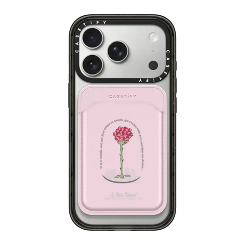 Le Petit Prince Rose Snappy Wallet