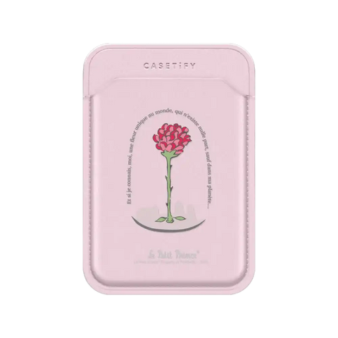 Le Petit Prince Rose Snappy Wallet