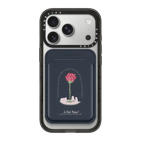 Le Petit Prince Rose Snappy Wallet