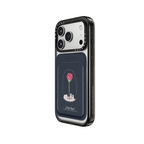 Le Petit Prince Rose Snappy Wallet