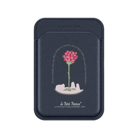Le Petit Prince Rose Snappy Wallet
