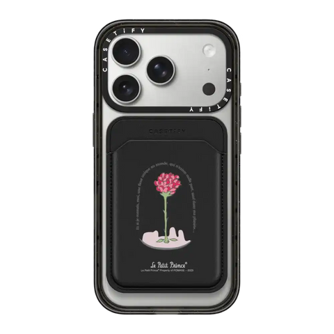 Le Petit Prince Rose Snappy Wallet