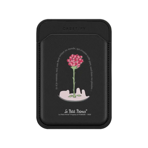 Le Petit Prince Rose Snappy Wallet