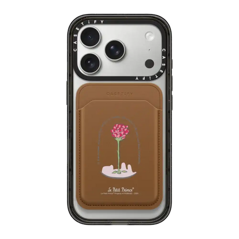 Le Petit Prince Rose Snappy Wallet