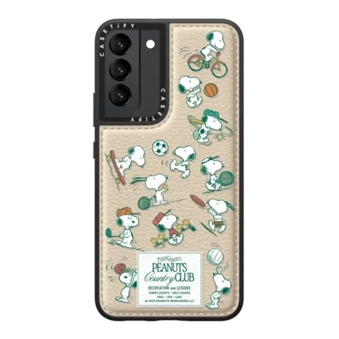Snoopy Sports & Recreation Case