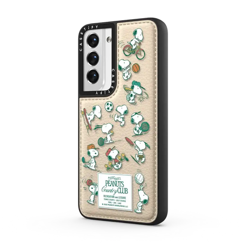 Snoopy Sports & Recreation Case