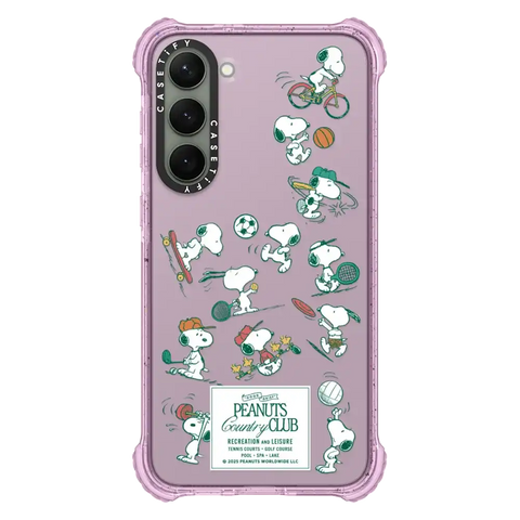 Snoopy Sports & Recreation Case