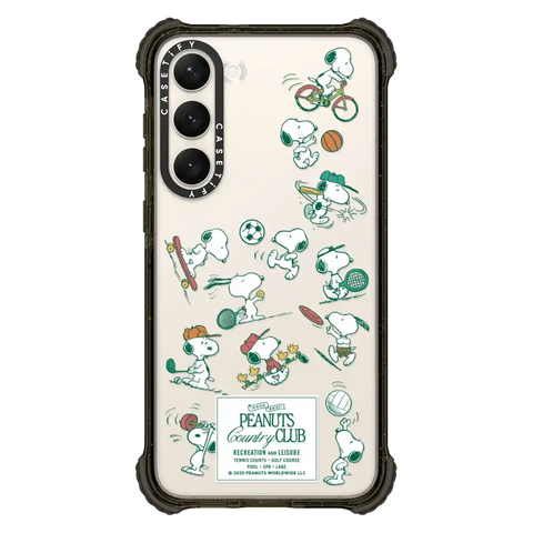 Snoopy Sports & Recreation Case