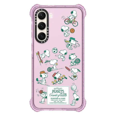 Snoopy Sports & Recreation Case