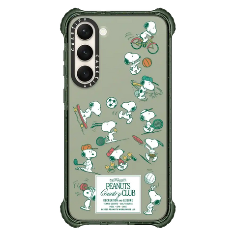 Snoopy Sports & Recreation Case