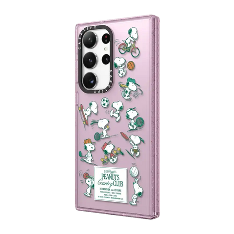 Snoopy Sports & Recreation Case