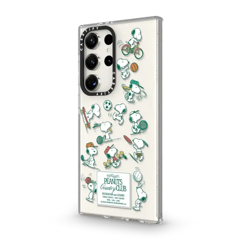 Snoopy Sports & Recreation Case