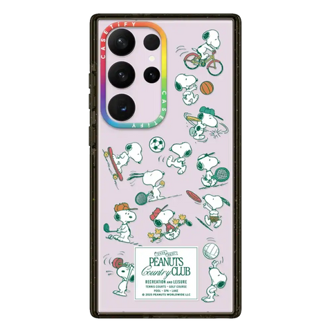 Snoopy Sports & Recreation Case
