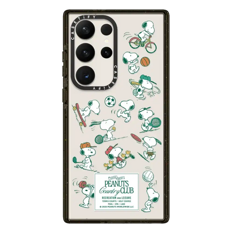 Snoopy Sports & Recreation Case