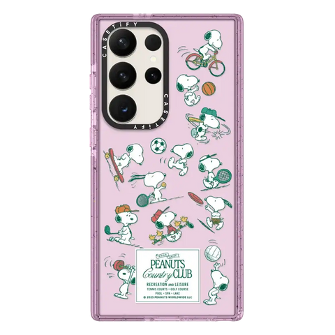 Snoopy Sports & Recreation Case