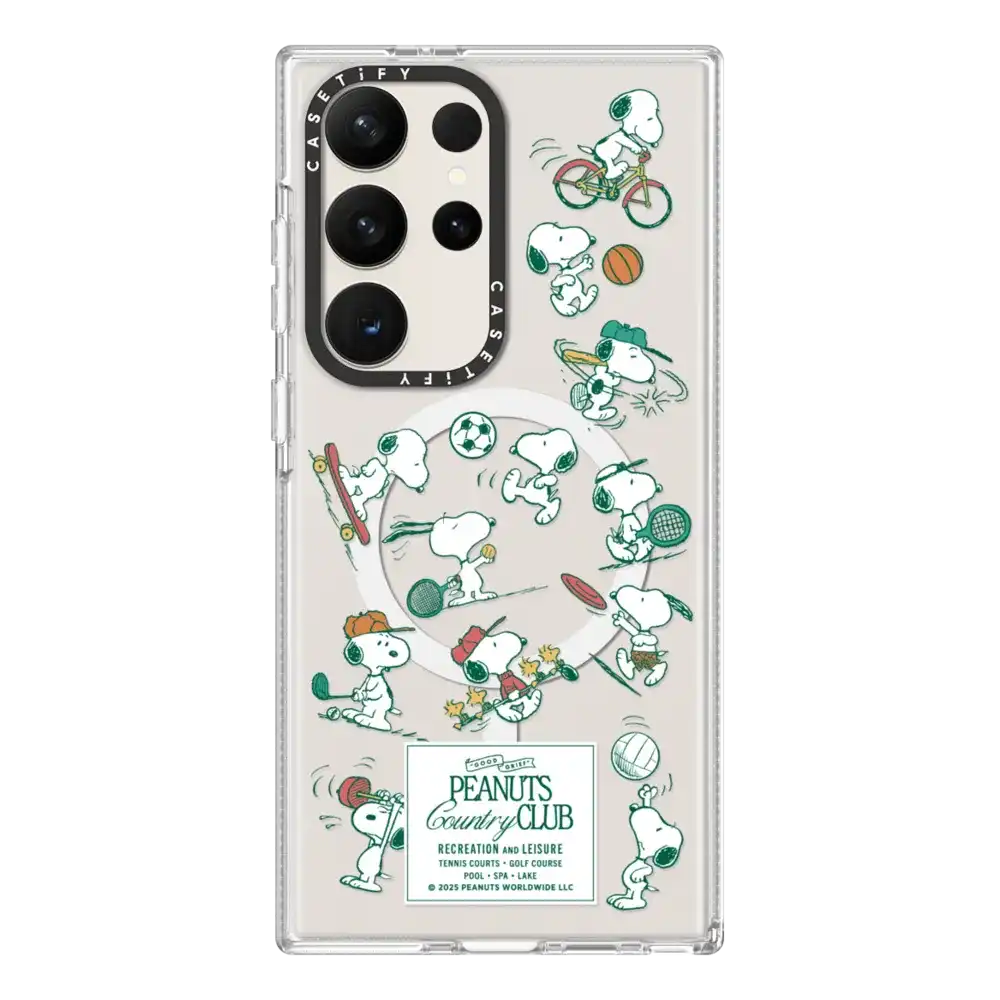 Snoopy Sports & Recreation Case