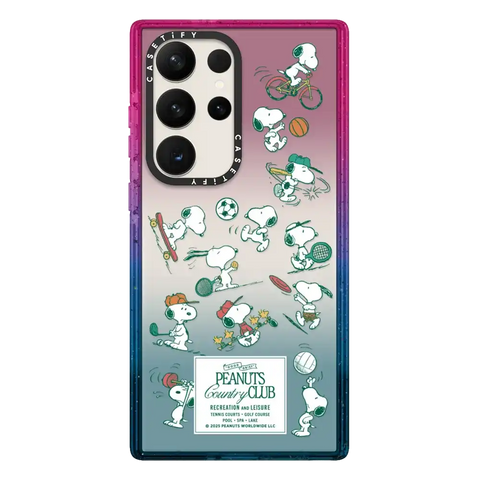 Snoopy Sports & Recreation Case