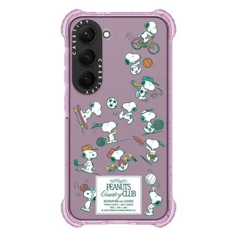 Snoopy Sports & Recreation Case