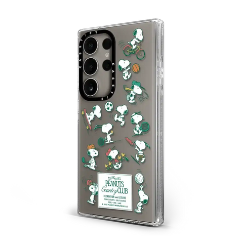 Snoopy Sports & Recreation Case