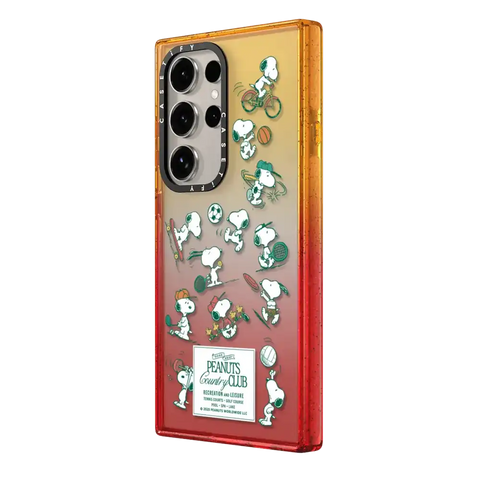 Snoopy Sports & Recreation Case
