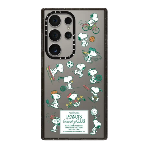 Snoopy Sports & Recreation Case