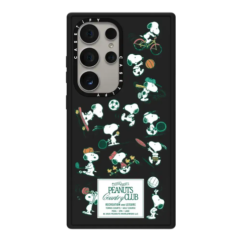 Snoopy Sports & Recreation Case